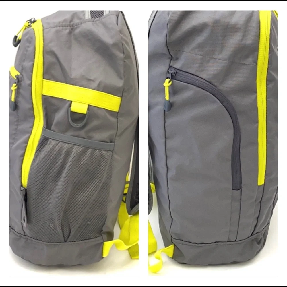 KIVA Unisex Urban Explorer Gray/Yellow Backpack
